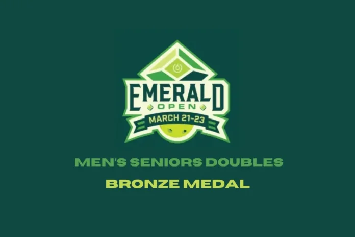 Pat Carpenter and Stephen Huff Win Bronze