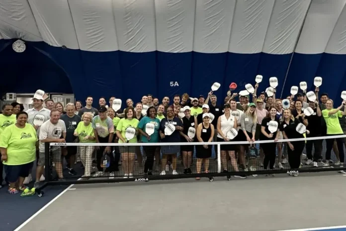 Paddles for Patients Pickleball Tournament