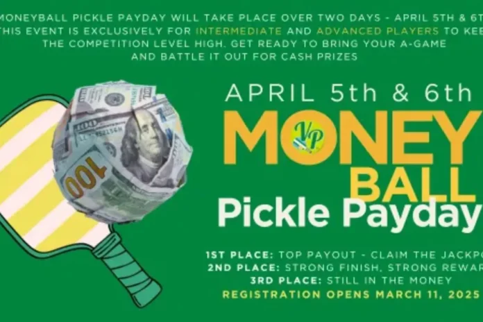 Pickle Pay Day Moneyball 2025