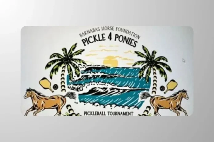 Pickle4Ponies Pickleball Tournament