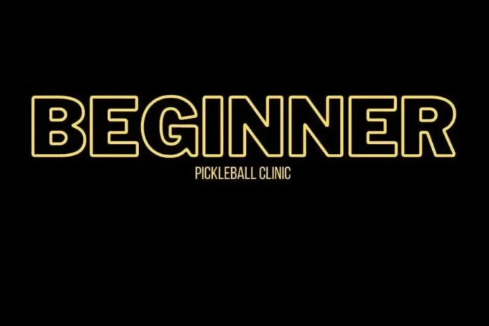 Dardanelle's Beginners Pickleball Clinic