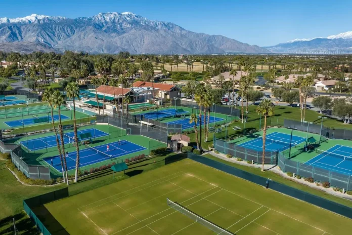 Pickleball Clinics in Rancho Mirage