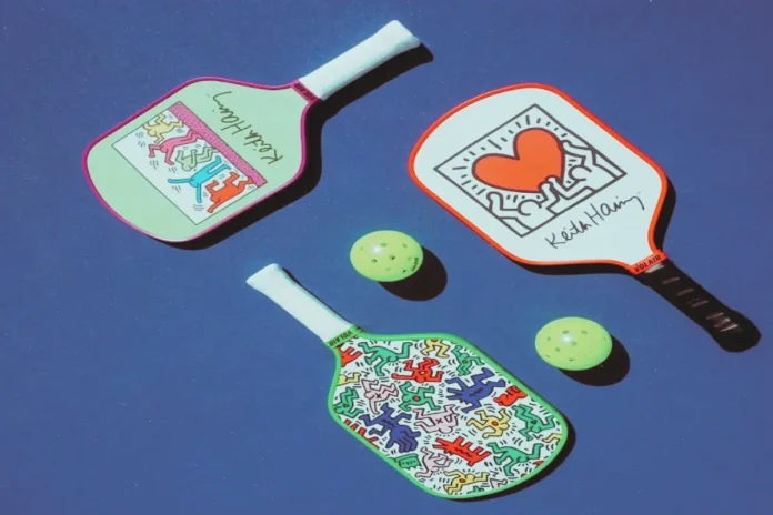 Keith Haring's Art Hits the Pickleball Court