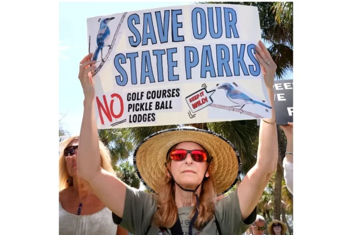 Pickleball Courts in State Parks