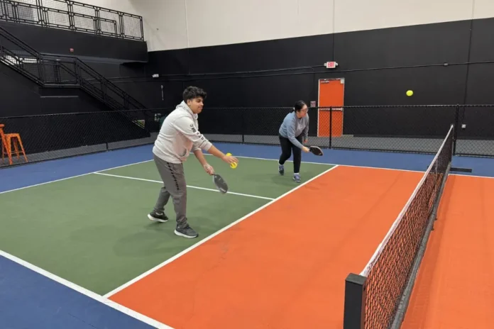 Pickleball Cultural Exchange in China