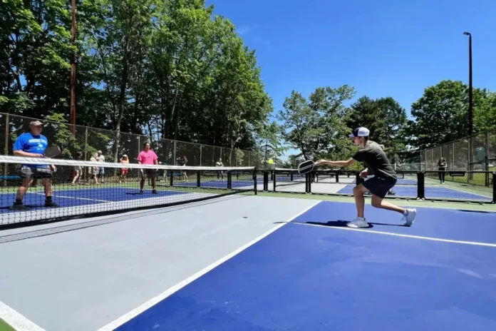 Bunker Hill Park's Pickleball Courts