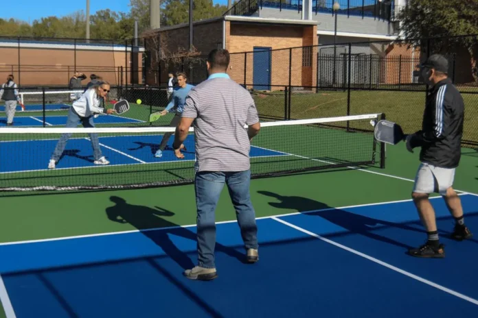 Pickleball Open Play at Driving Park