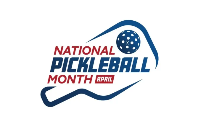 Pickleball Party for National Pickleball Month
