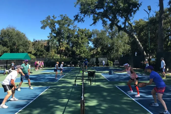 Pickleball in Hilton Head