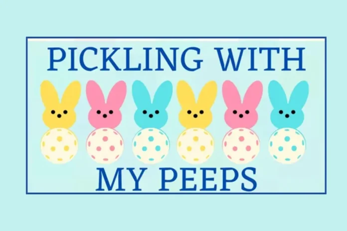 Pickling With My Peeps