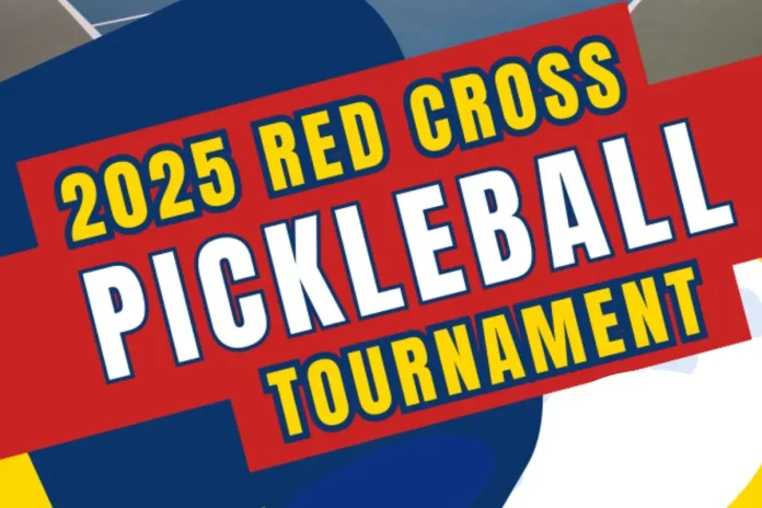 Red Cross Pickleball Tournament