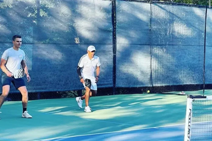 Redwood City Launches Summer Pickleball Class
