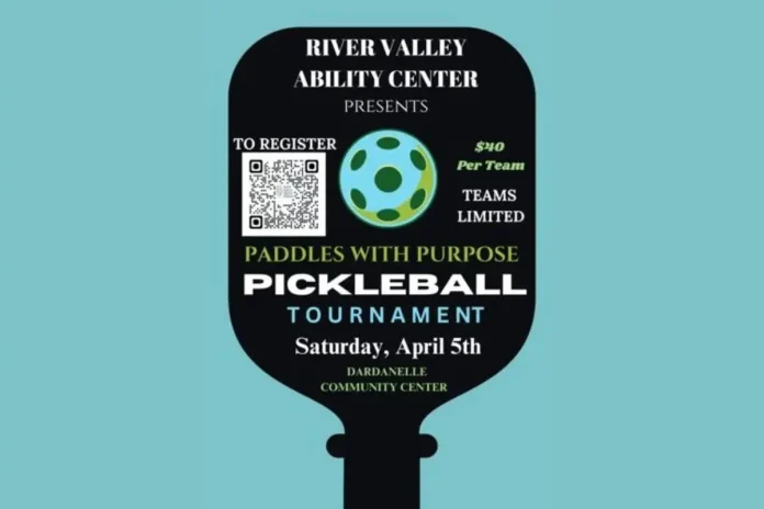 River Valley Ability Center's Pickleball Event