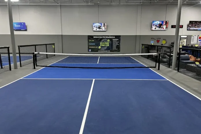 Salina Smash Opens with Four Pickleball Courts