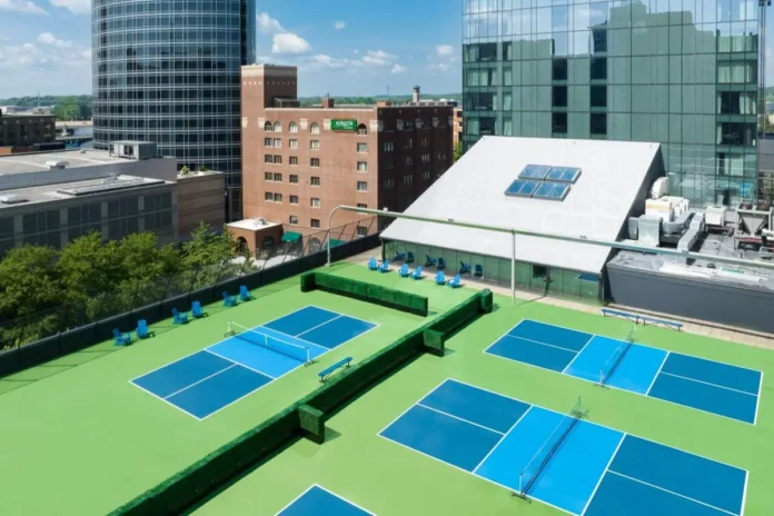 San Francisco Eyes Rooftop Pickleball Courts