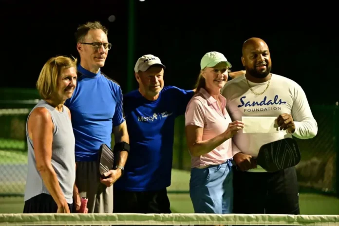 Sandals Saint Vincent's Pickleball Event