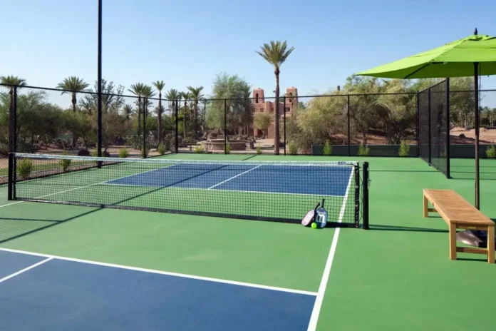 Scottsdale Serves Up Free Pickleball Courts