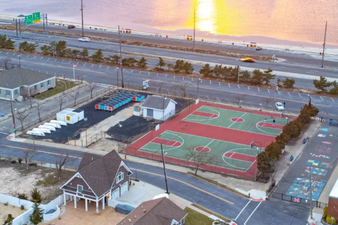 New Recreational Pickleball Courts