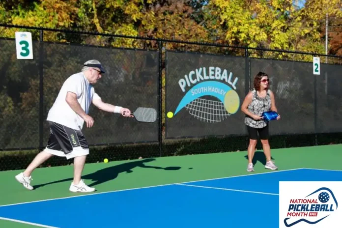 South Hadley Celebrates National Pickleball Month