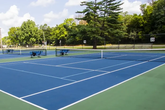 Southshore Falls Round Robin Pickleball Event