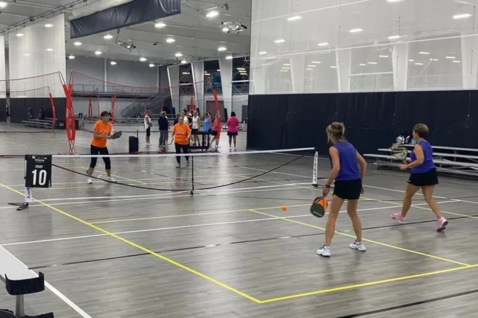 Spooky Nook Spring Pickleball League