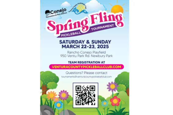 Spring Fling Pickleball Tournament
