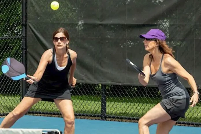 Spring Women's Doubles Pickleball League Spring Women's Doubles Pickleball League