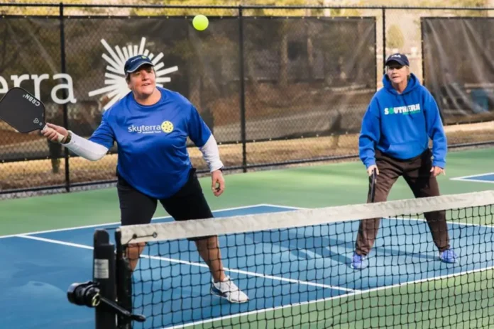 St. Michael High School Hosts Pickleball Fundraiser