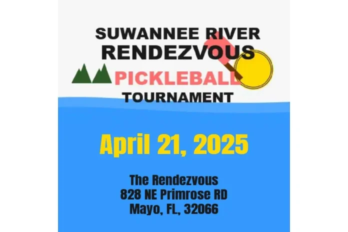 Suwannee River Rendezvous Pickleball Tournament