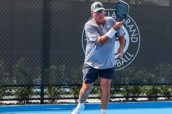 Tennis Legend Ivan Lendl Dominates Pickleball