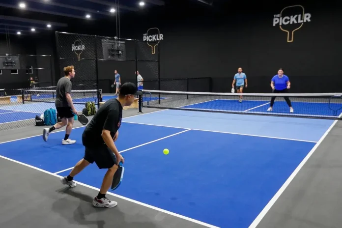 The Picklr to Open New Pickleball Club