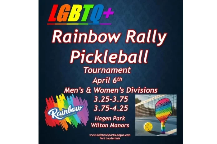 Rainbow Rally Pickleball Tournament