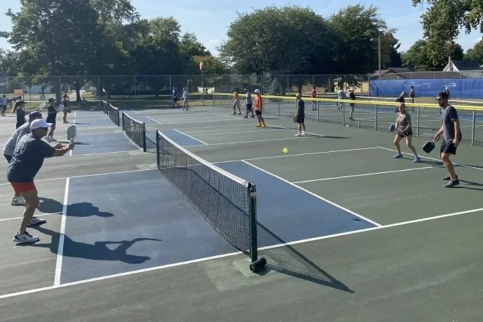 Troy University Pickleball Tournament