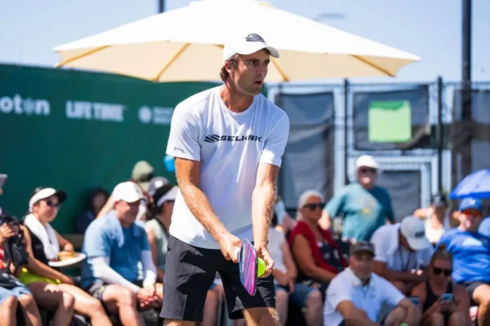Two-Handed Backhand in Pickleball