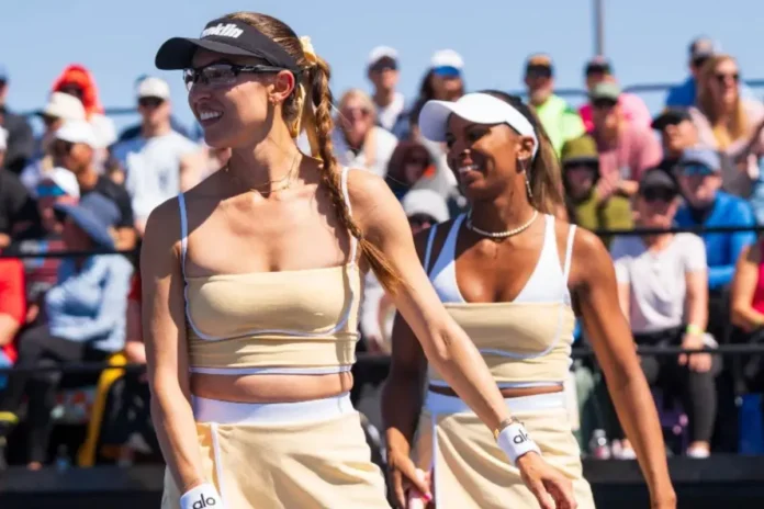 Tyra Black and Parris Todd