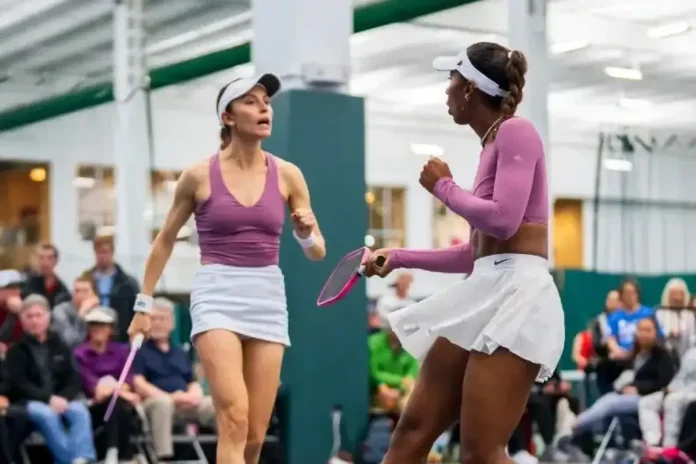 Tyra Black and Parris Todd