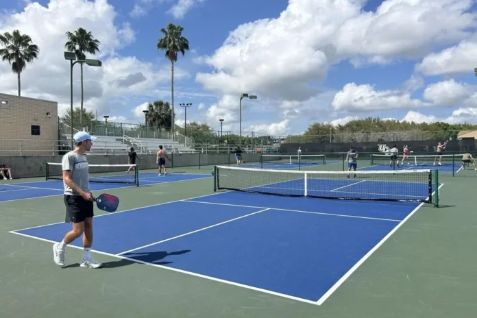 UCF Marks Pickleball Court Anniversary