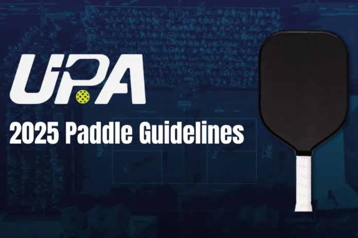 UPA-A Releases Guidelines for Retiring Pickleball Paddles