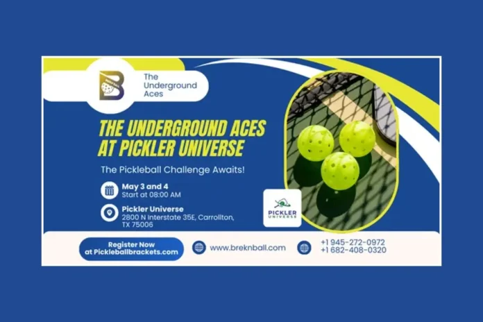 Underground Aces Pickleball Tournament Underground Aces Pickleball Tournament