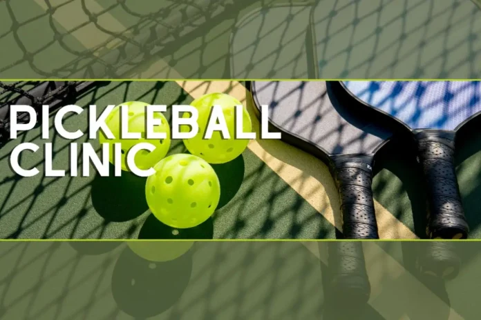 Wellington Hosts Free Pickleball Clinic