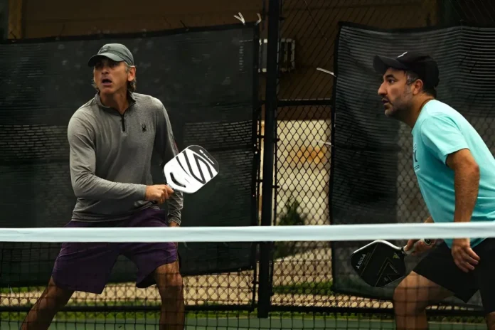 Windshield Wiper Attack in Pickleball