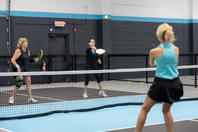 Women's Pickleball Clinic Coming to Temple