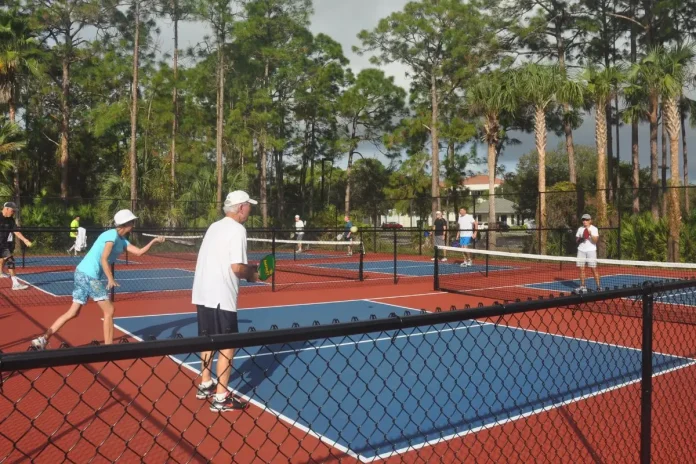 Baseball-Inspired Pickleball Serve Baseball-Inspired Pickleball Serve