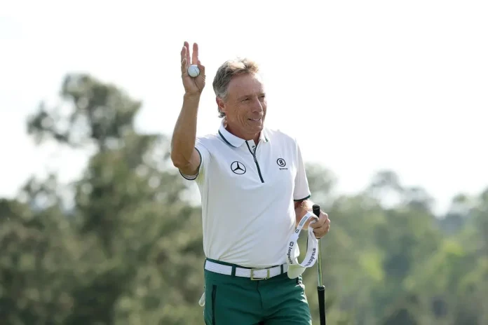 Bernhard Langer Bids Farewell to the Masters