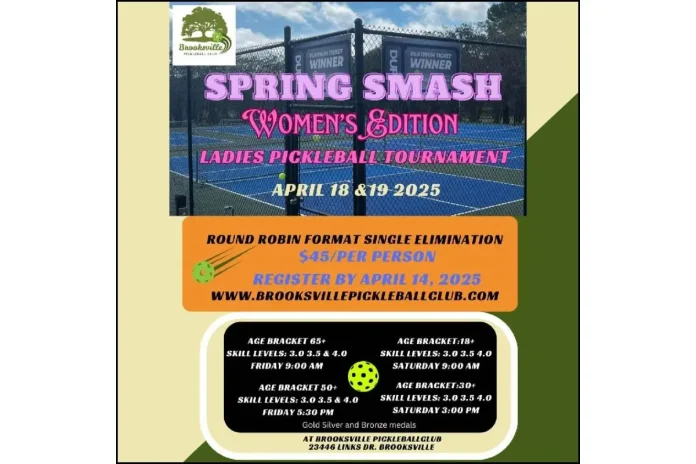 Brooksville's Spring Smash