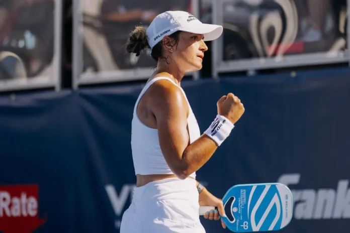 Catherine Parenteau's Pickleball Tips Catherine Parenteau's Pickleball Tips