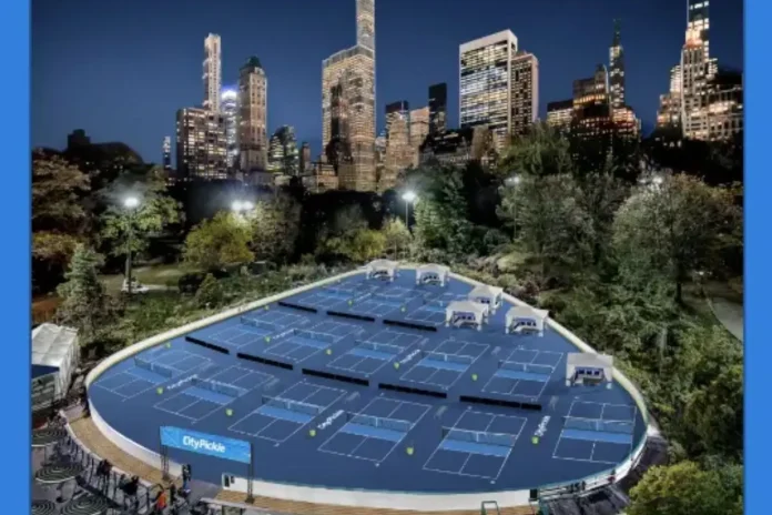 Central Park's Pickleball Phenomenon