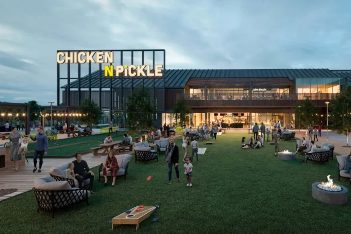 Chicken N Pickle Family Pickleball Event