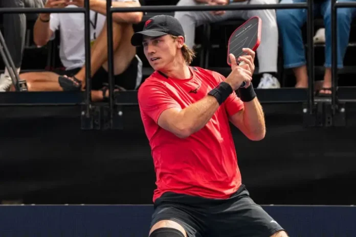 College Athlete Pickleball Journey