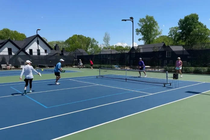 College Grove Pickleball Tournament (2)